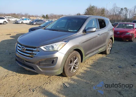 2013 Hyundai Santa Fe Sport z USA, uszkodzony, nr VIN 5XYZTDLB8DG096477